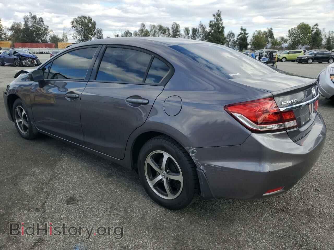 2015 HONDA CIVIC - VIN: 19XFB2F72FE299060 - Фото 2