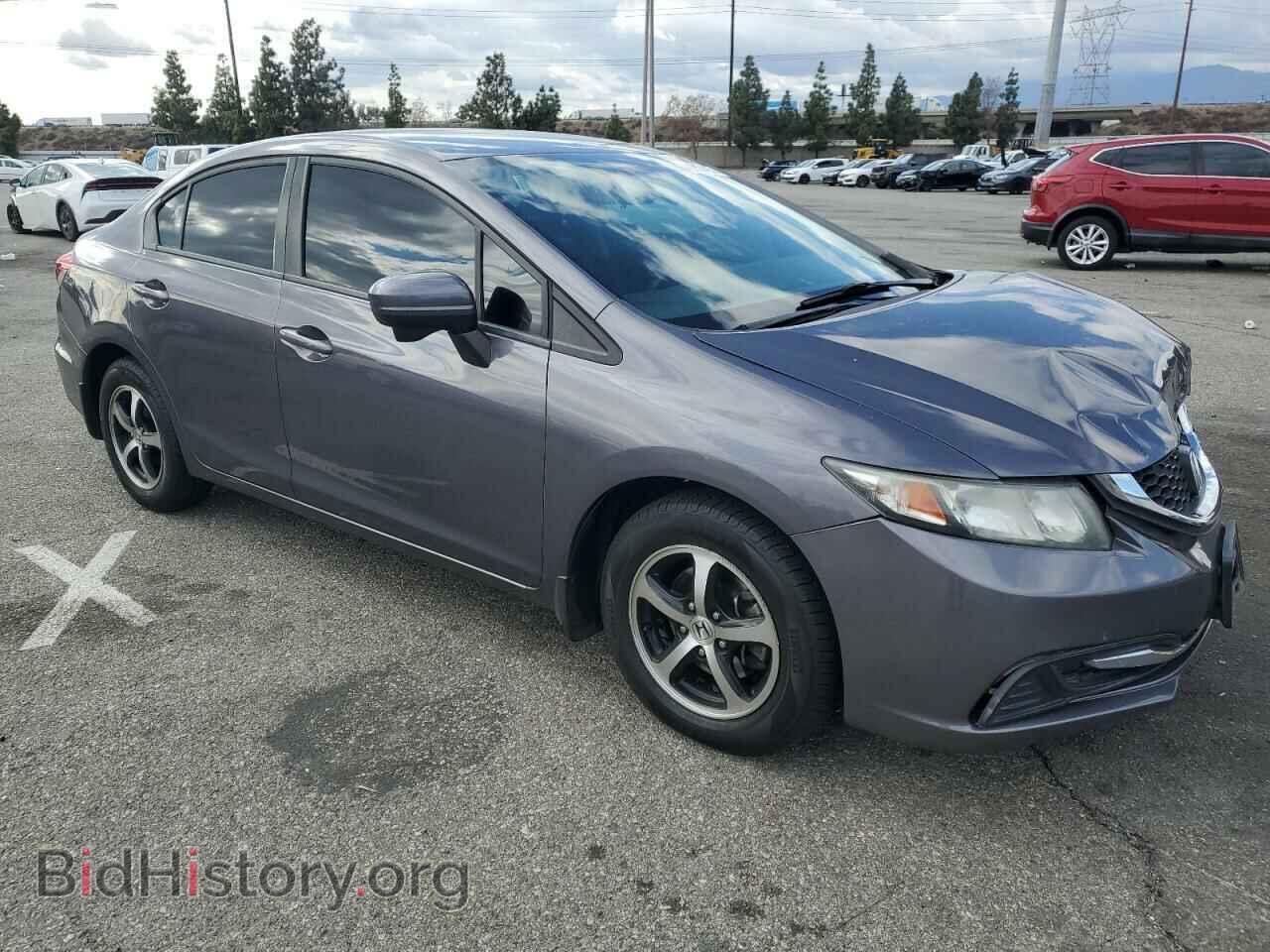 2015 HONDA CIVIC - VIN: 19XFB2F72FE299060 - Фото 4