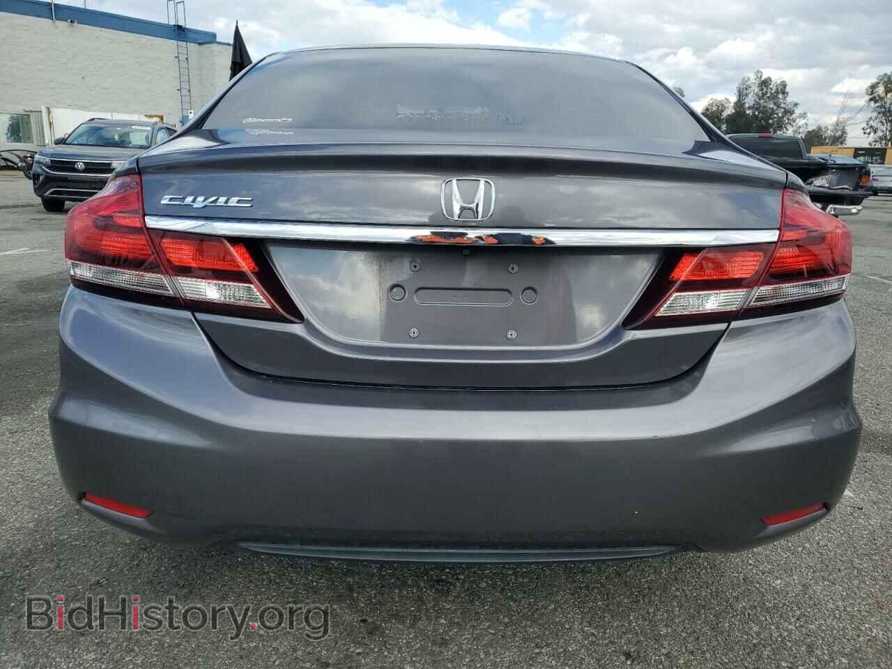 2015 HONDA CIVIC - VIN: 19XFB2F72FE299060 - Фото 6