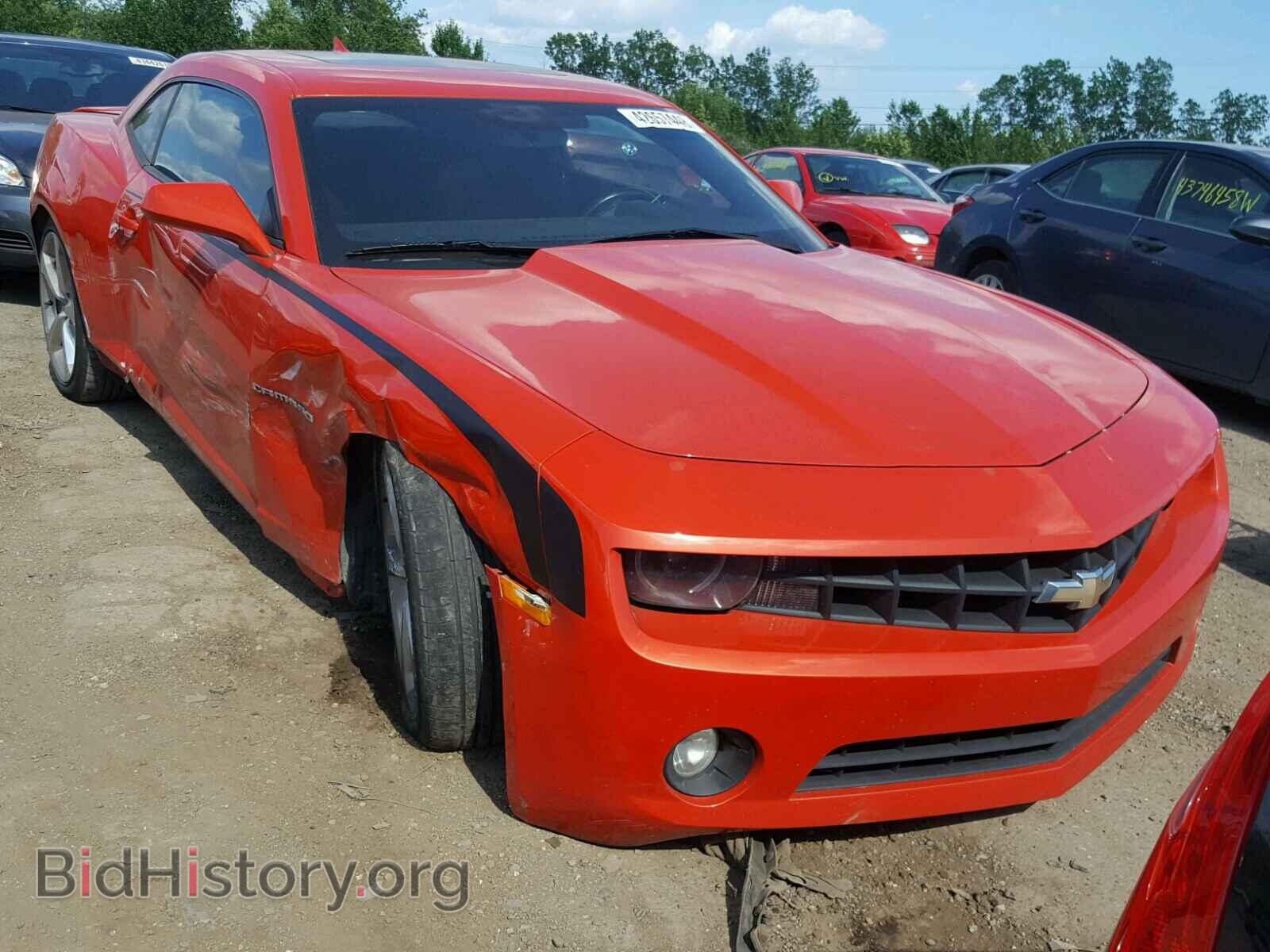 Фотография 2G1FB1E36D9245581 - CHEVROLET CAMARO 2013