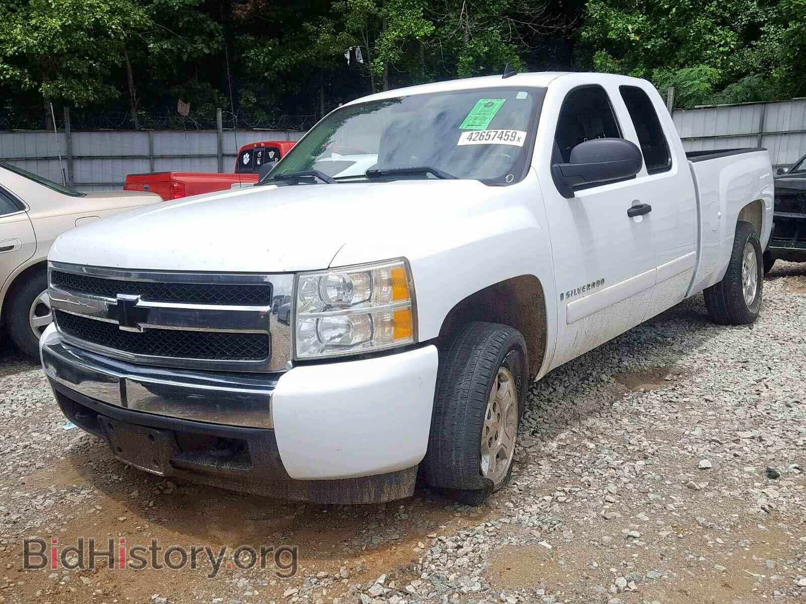 2008 CHEVROLET SILVERADO - VIN: 1GCEC19J68Z123906 - Фото 2