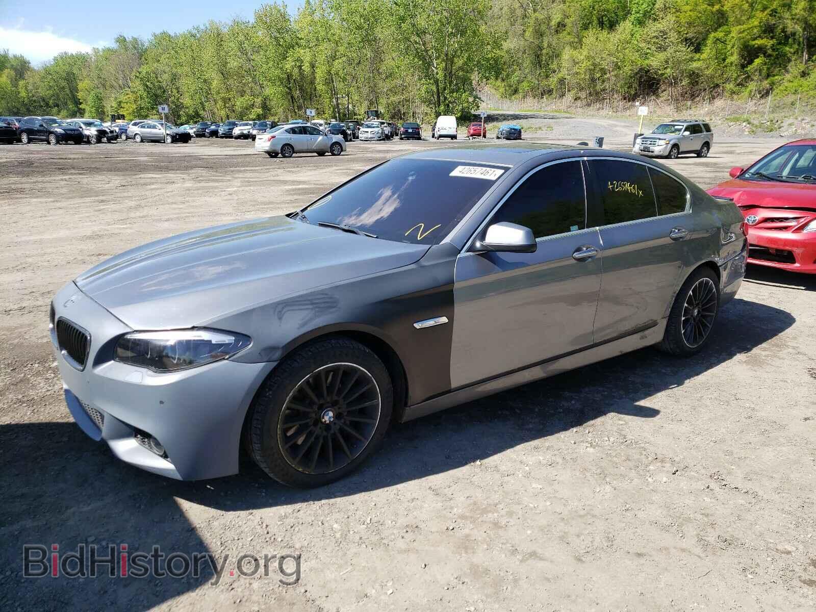2011 BMW 5 SERIES - VIN: WBAFU7C56BC872549 - Фото 2