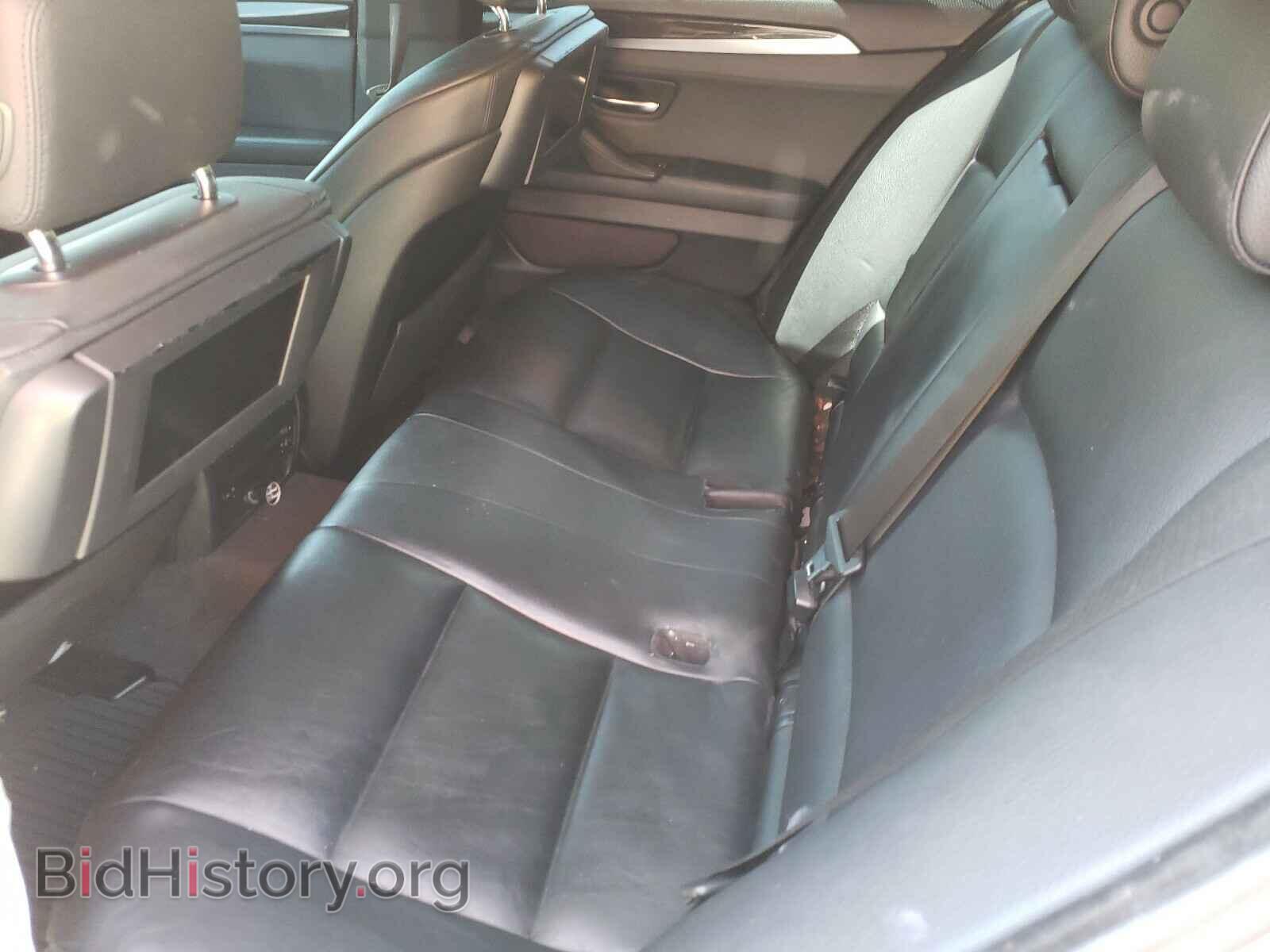 2011 BMW 5 SERIES - VIN: WBAFU7C56BC872549 - Фото 6