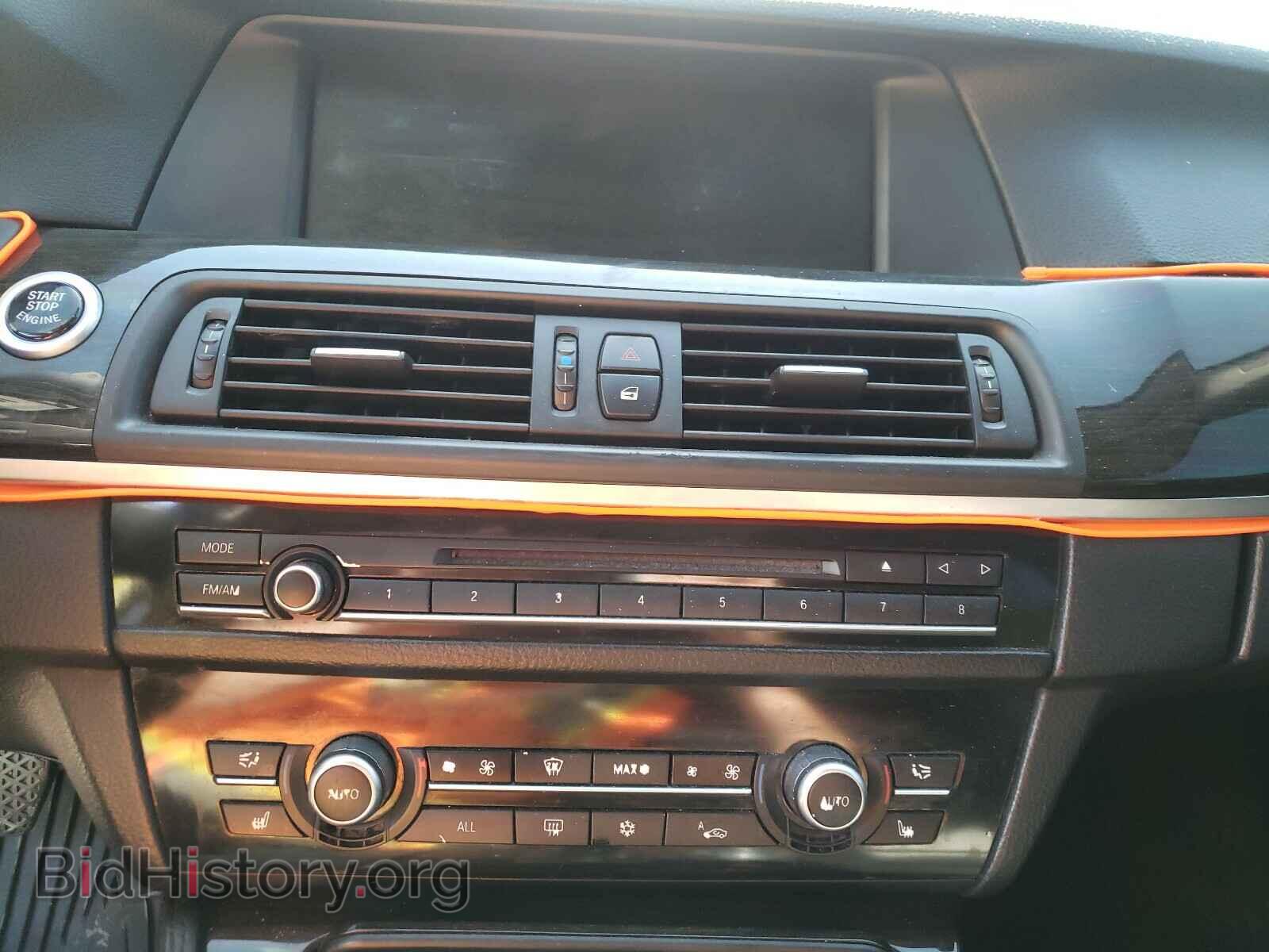2011 BMW 5 SERIES - VIN: WBAFU7C56BC872549 - Фото 9