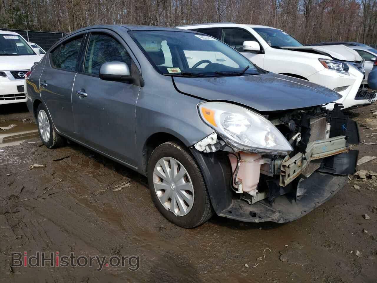 2014 NISSAN VERSA - VIN: 3N1CN7AP0EL803570 - Фото 4