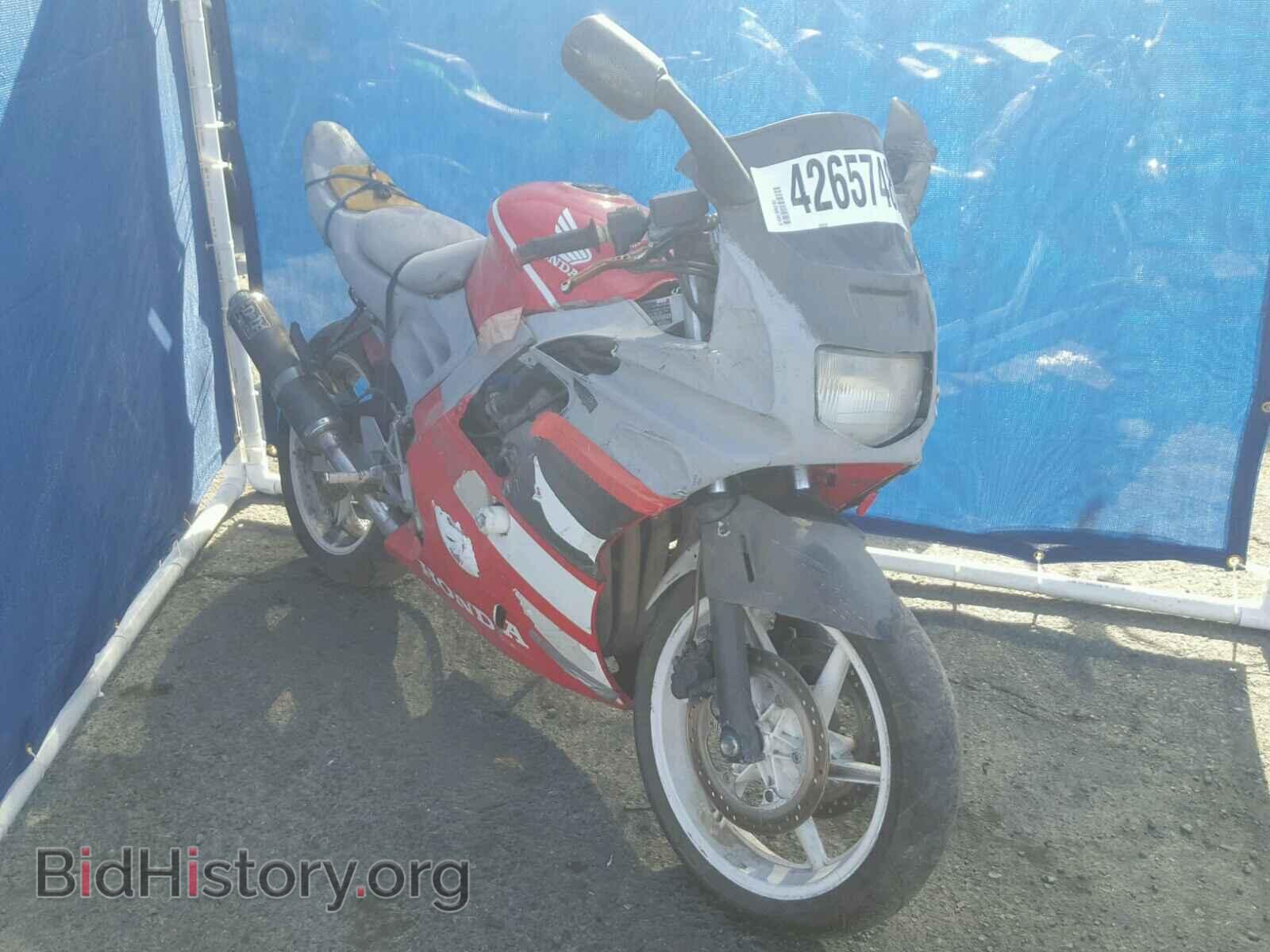 Фотография JH2PC2519NM100124 - HONDA CBR CYCLE 1992
