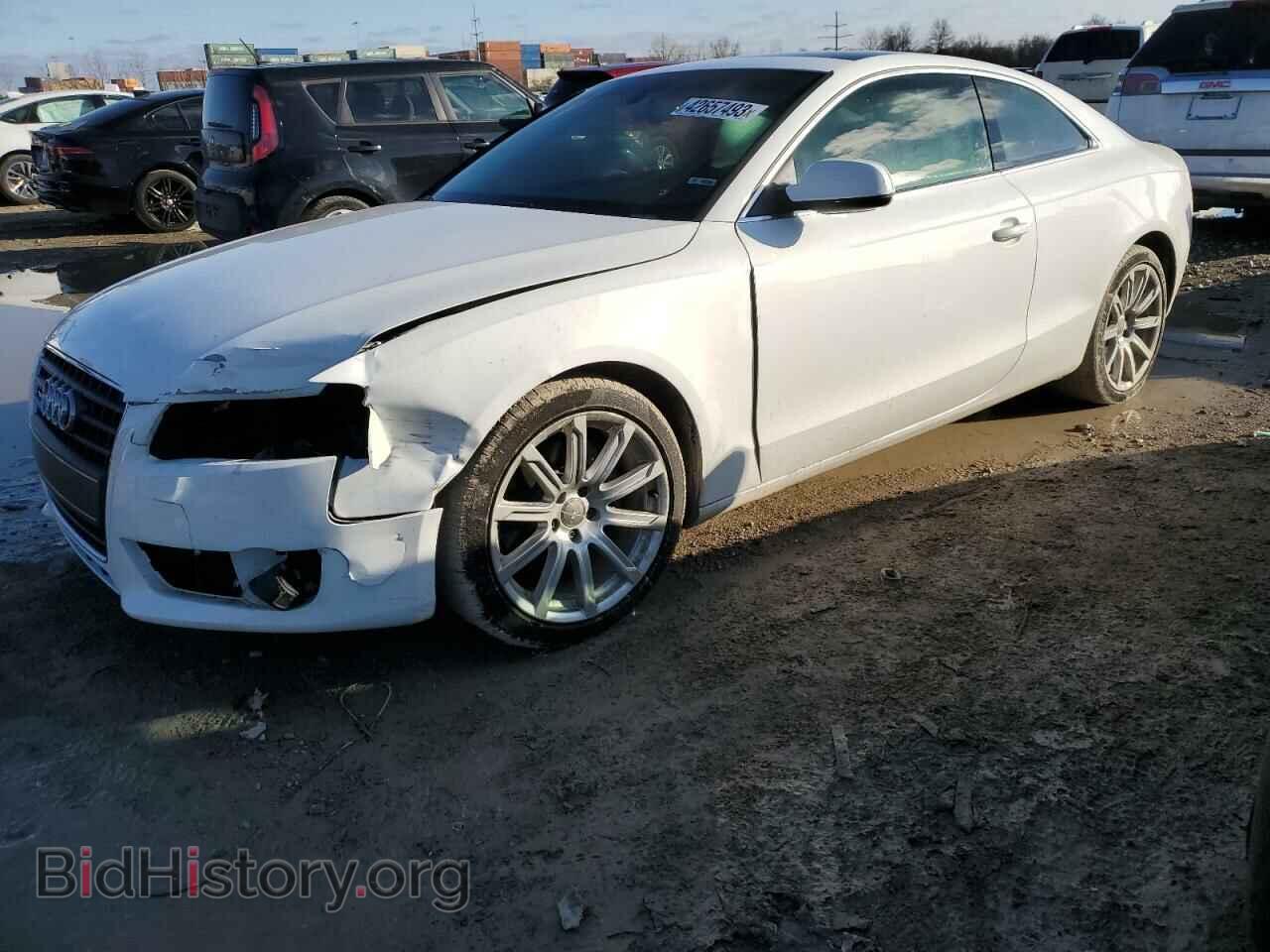 Photo WAULFAFR9CA040662 - AUDI A5 2012