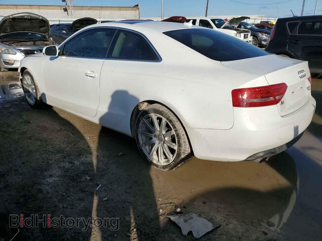 2012 AUDI A5 - VIN: WAULFAFR9CA040662 - Фото 2