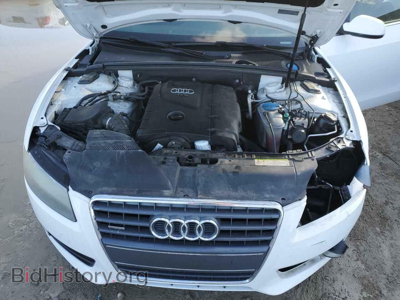 2012 AUDI A5 - VIN: WAULFAFR9CA040662 - Фото 11