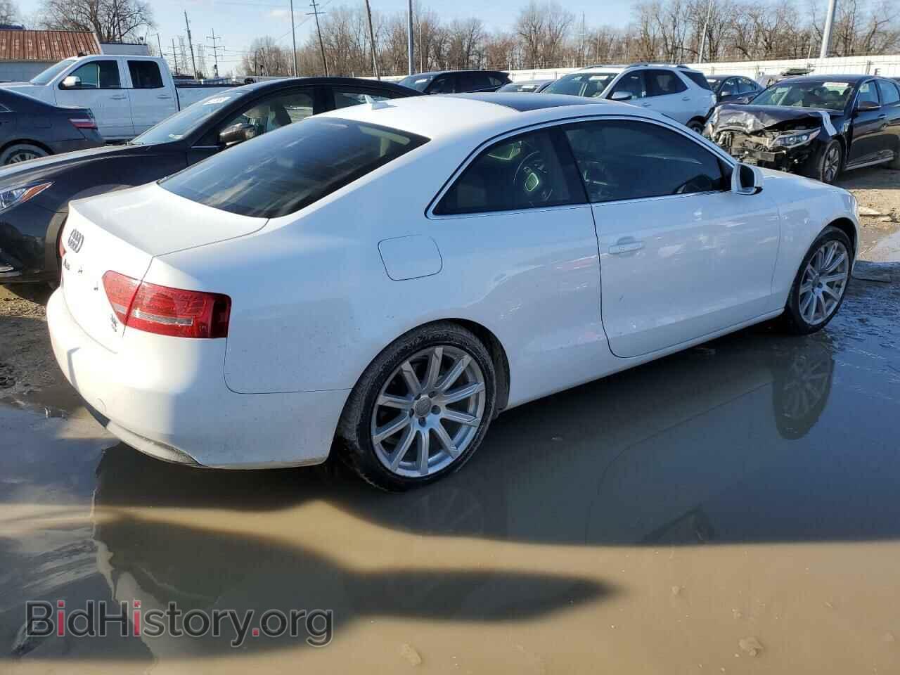 2012 AUDI A5 - VIN: WAULFAFR9CA040662 - Фото 3