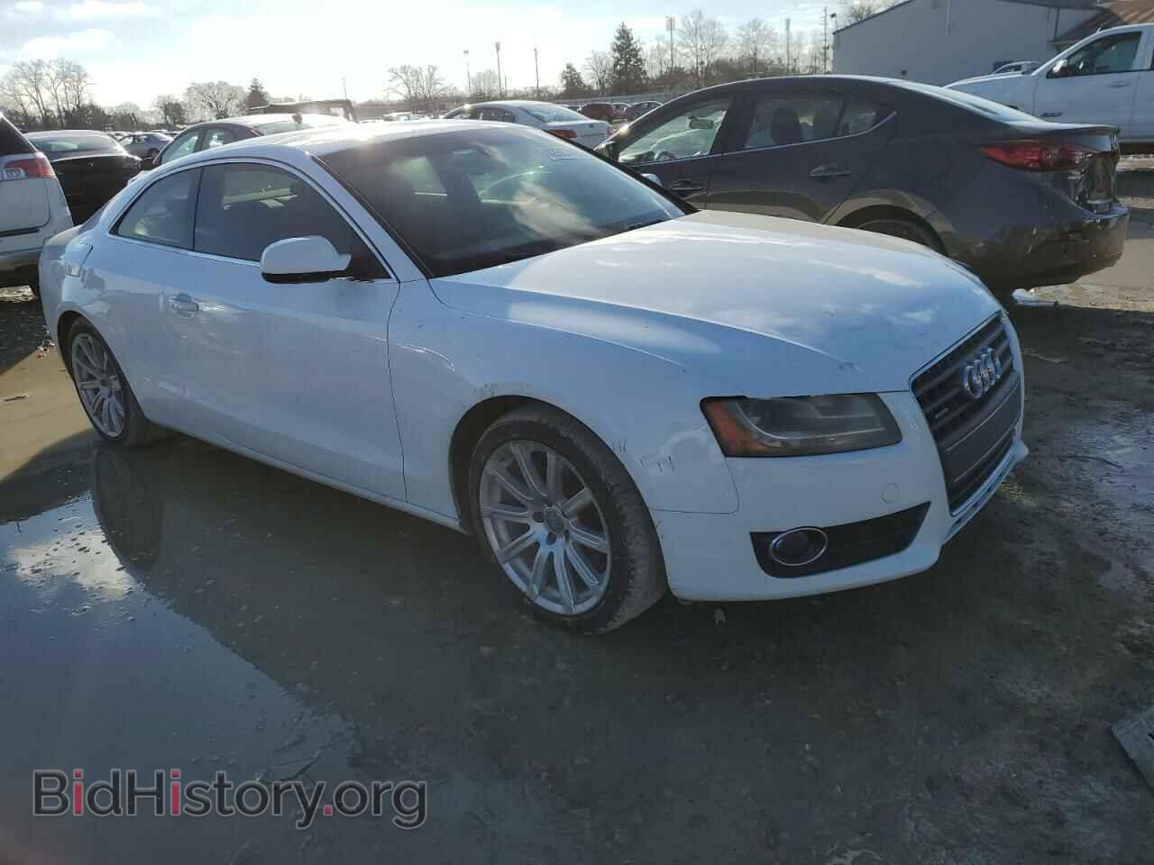 2012 AUDI A5 - VIN: WAULFAFR9CA040662 - Фото 4