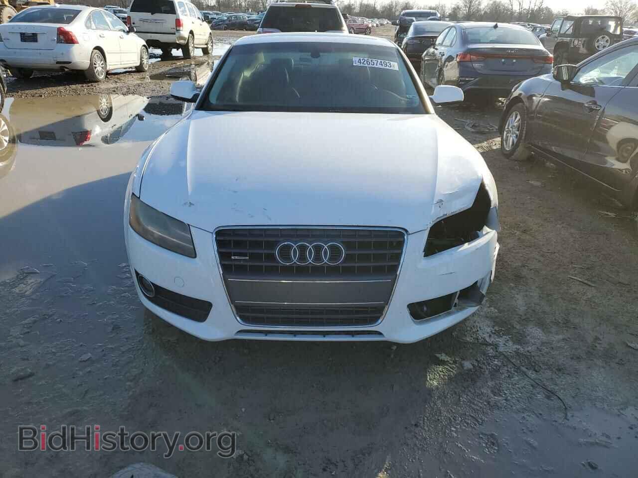 2012 AUDI A5 - VIN: WAULFAFR9CA040662 - Фото 5