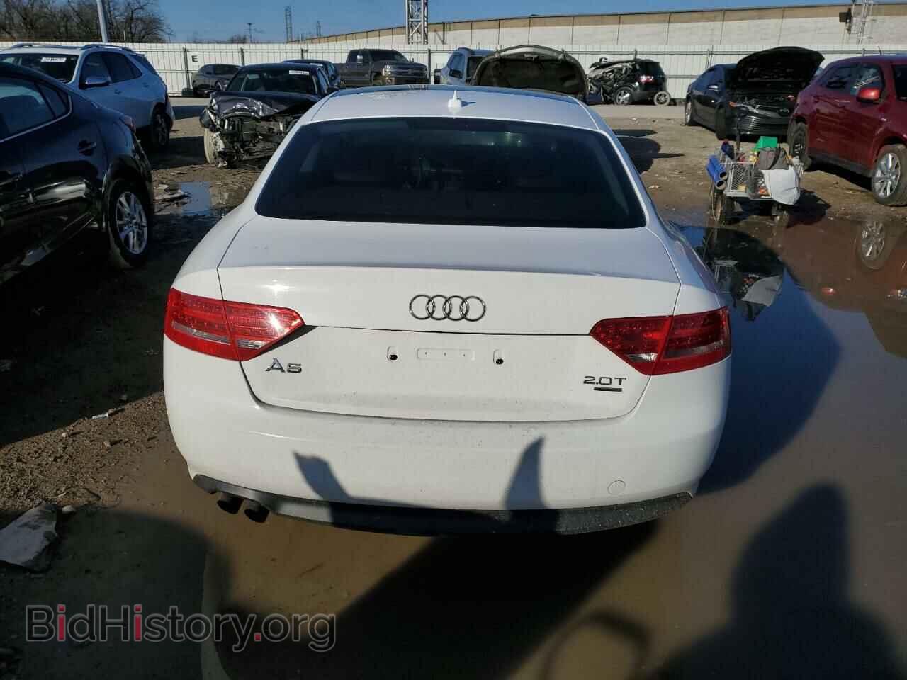 2012 AUDI A5 - VIN: WAULFAFR9CA040662 - Фото 6
