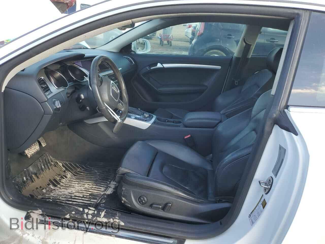2012 AUDI A5 - VIN: WAULFAFR9CA040662 - Фото 7