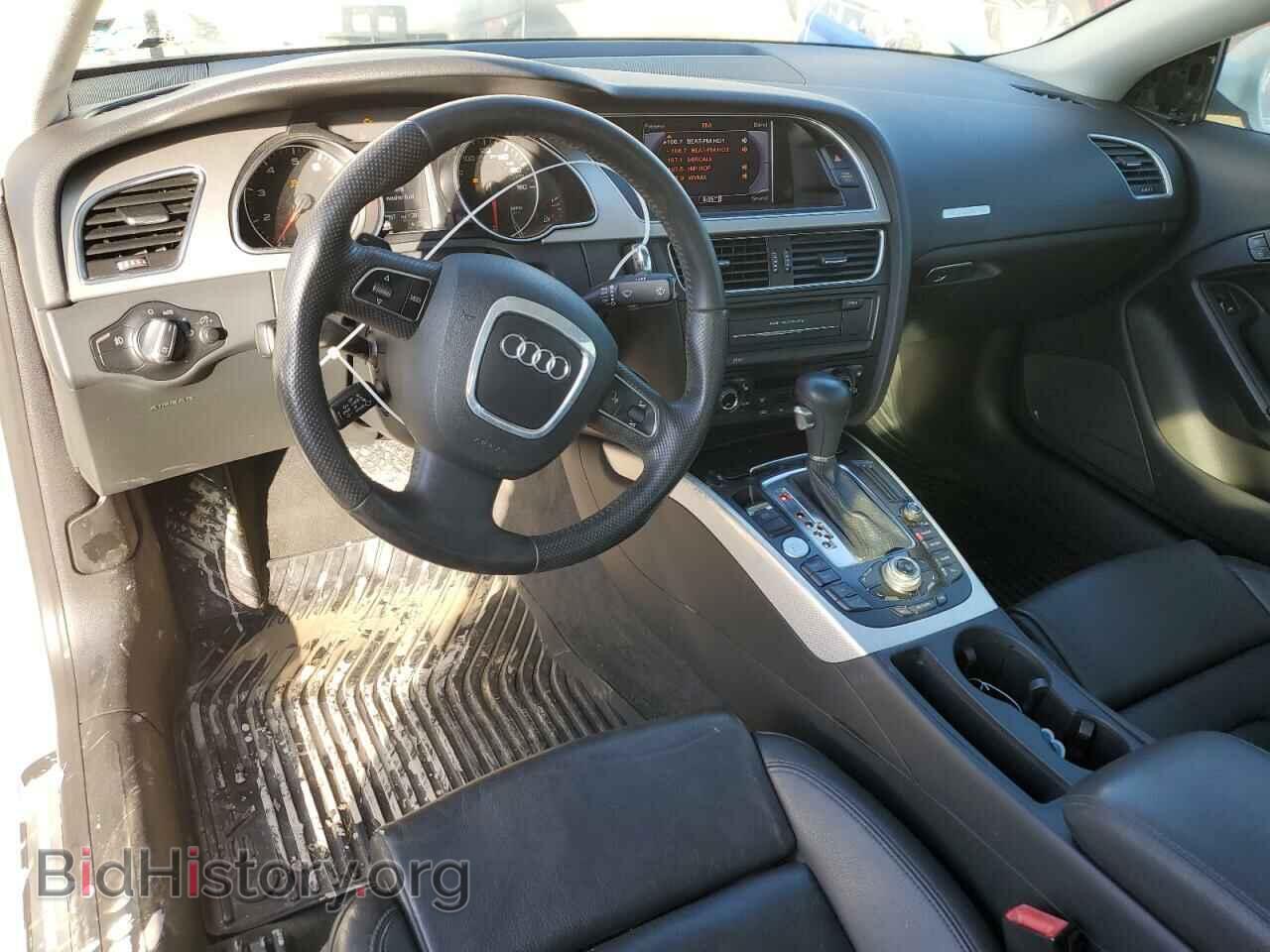 2012 AUDI A5 - VIN: WAULFAFR9CA040662 - Фото 8