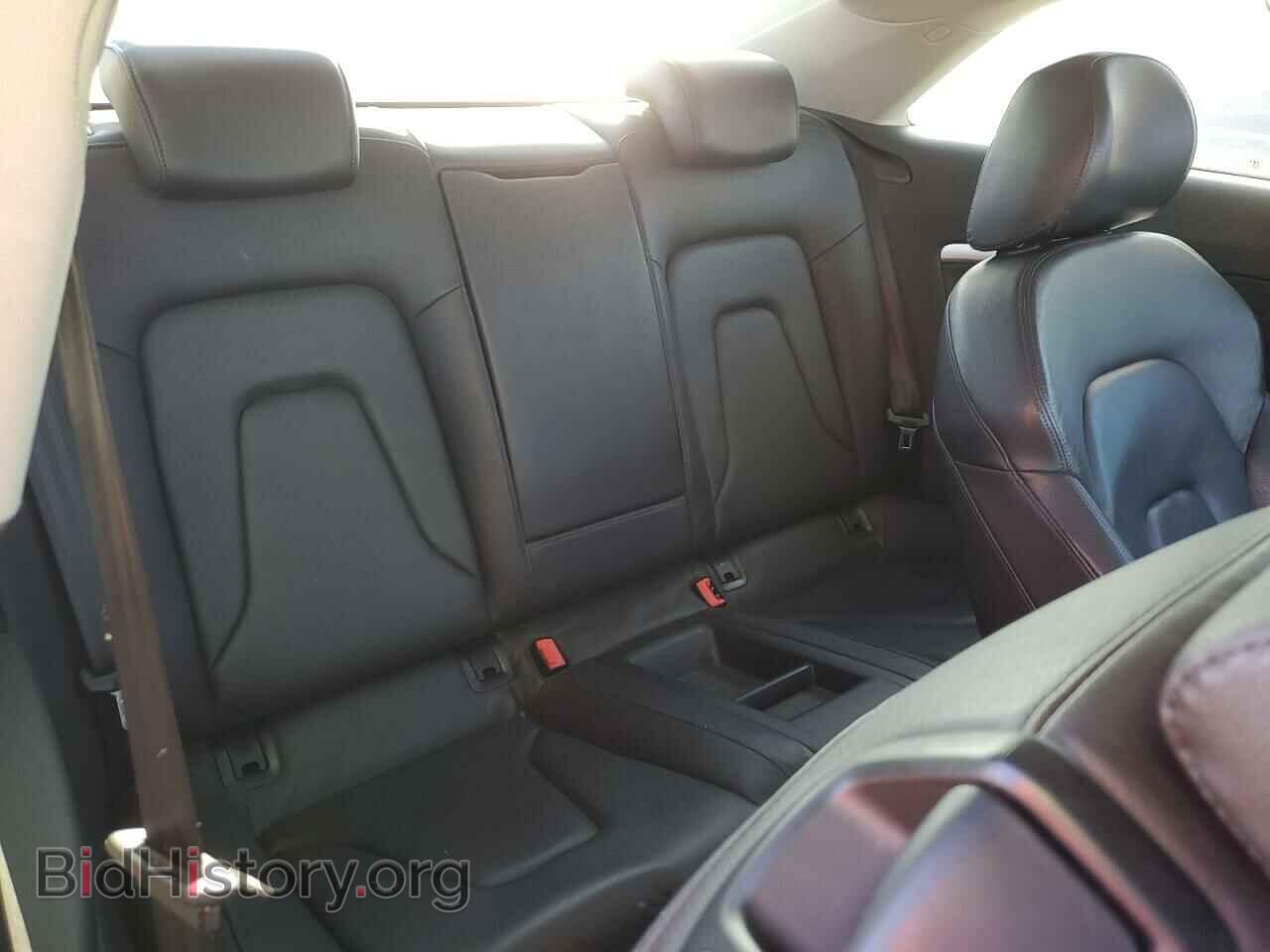 2012 AUDI A5 - VIN: WAULFAFR9CA040662 - Фото 10