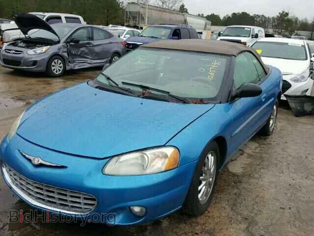 2002 CHRYSLER SEBRING - VIN: 1C3EL55R92N235668 - Фото 2