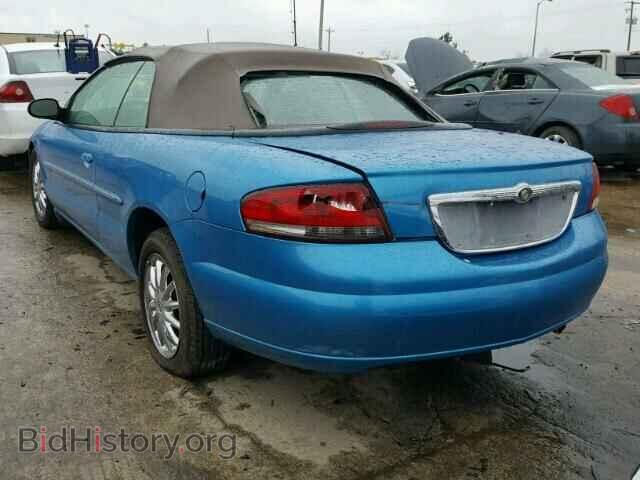 2002 CHRYSLER SEBRING - VIN: 1C3EL55R92N235668 - Фото 3