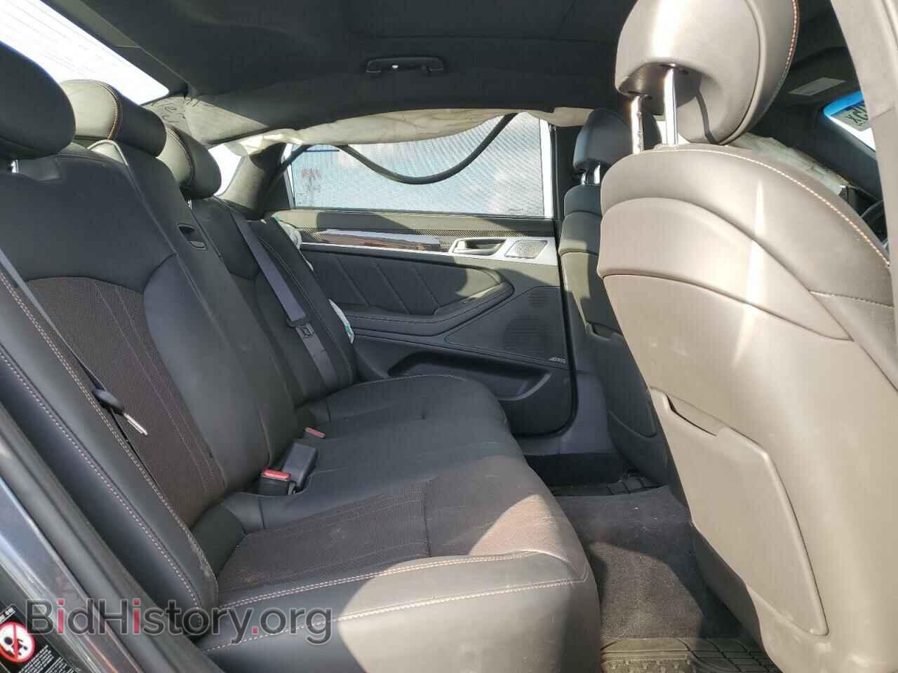 2019 GENESIS G80 - VIN: KMHGN4JB6KU290601 - Photo 10
