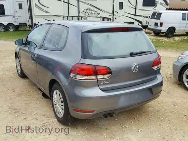 2012 VOLKSWAGEN GOLF - VIN: WVWBB7AJ0CW237110 - Фото 3