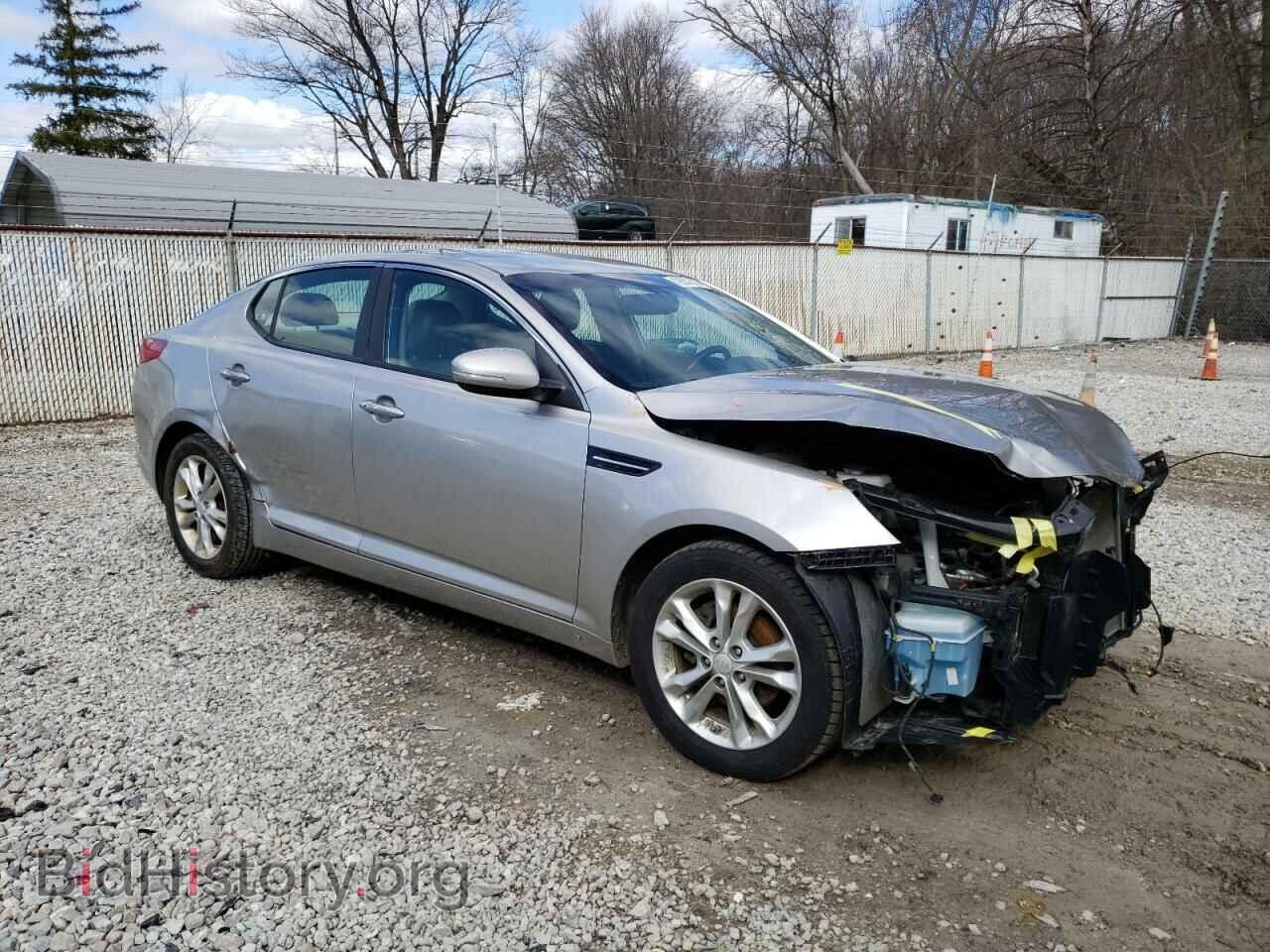2012 KIA OPTIMA - VIN: 5XXGN4A77CG086977 - Фото 4