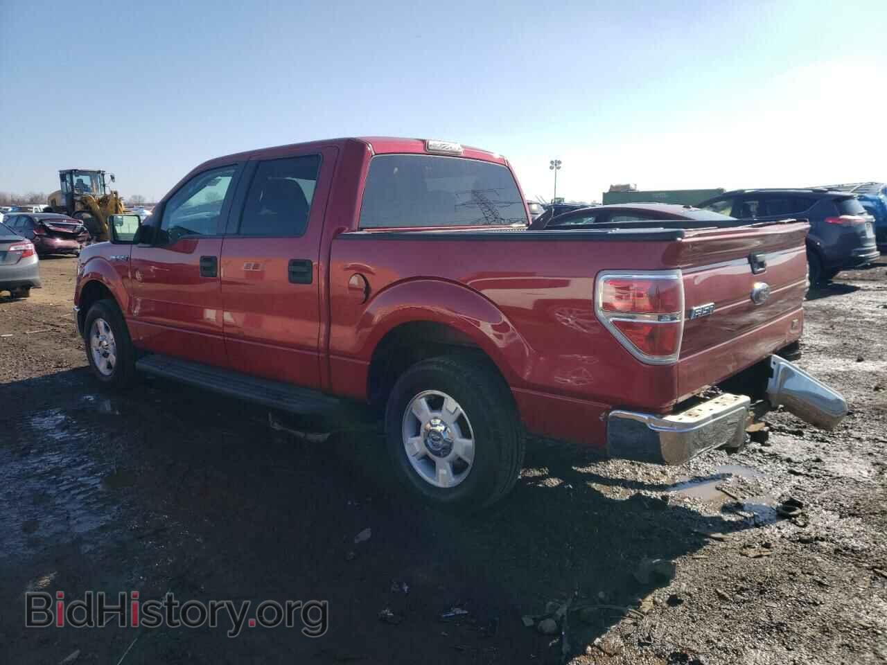 2011 FORD F-150 - VIN: 1FTEW1CM5BKD28000 - Фото 2