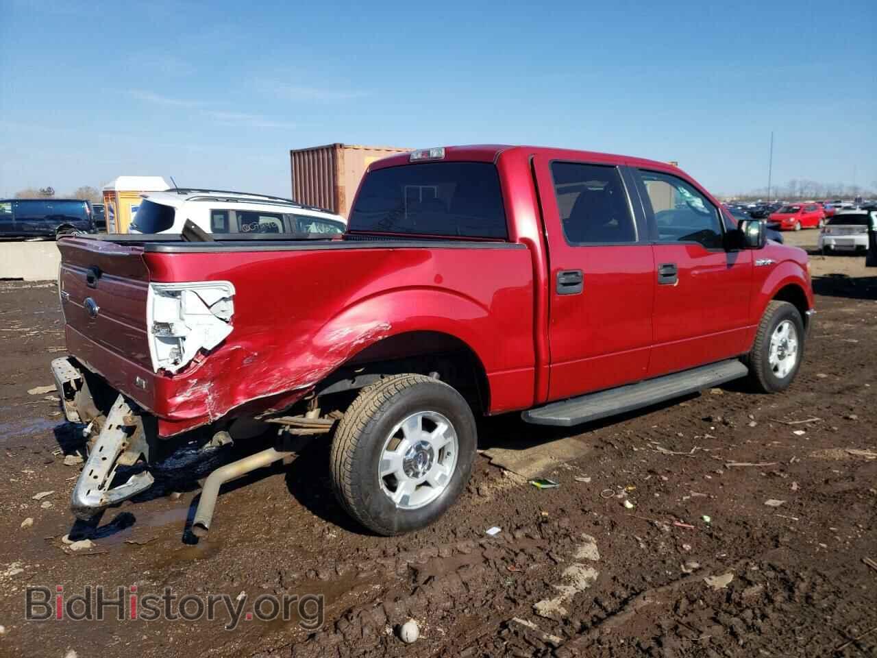 2011 FORD F-150 - VIN: 1FTEW1CM5BKD28000 - Фото 3