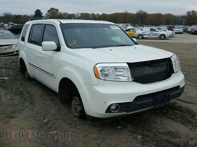 Фотография 5FNYF3H93CB009495 - HONDA PILOT 2012