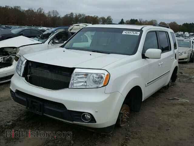 2012 HONDA PILOT - VIN: 5FNYF3H93CB009495 - Фото 2