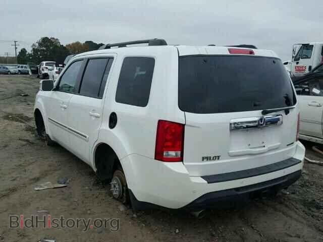 2012 HONDA PILOT - VIN: 5FNYF3H93CB009495 - Фото 3