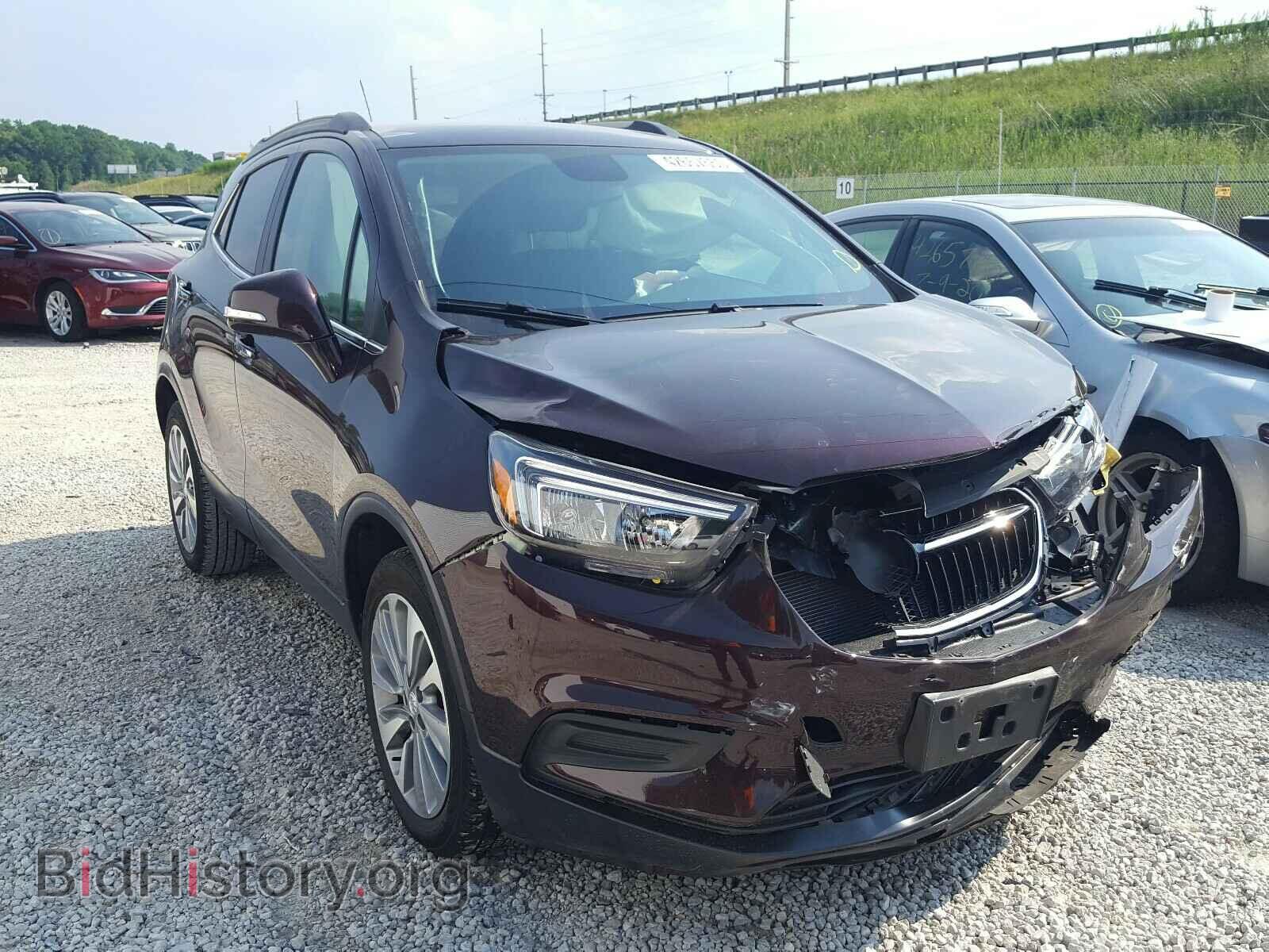 Photo KL4CJASB2JB567888 - BUICK ENCORE 2018