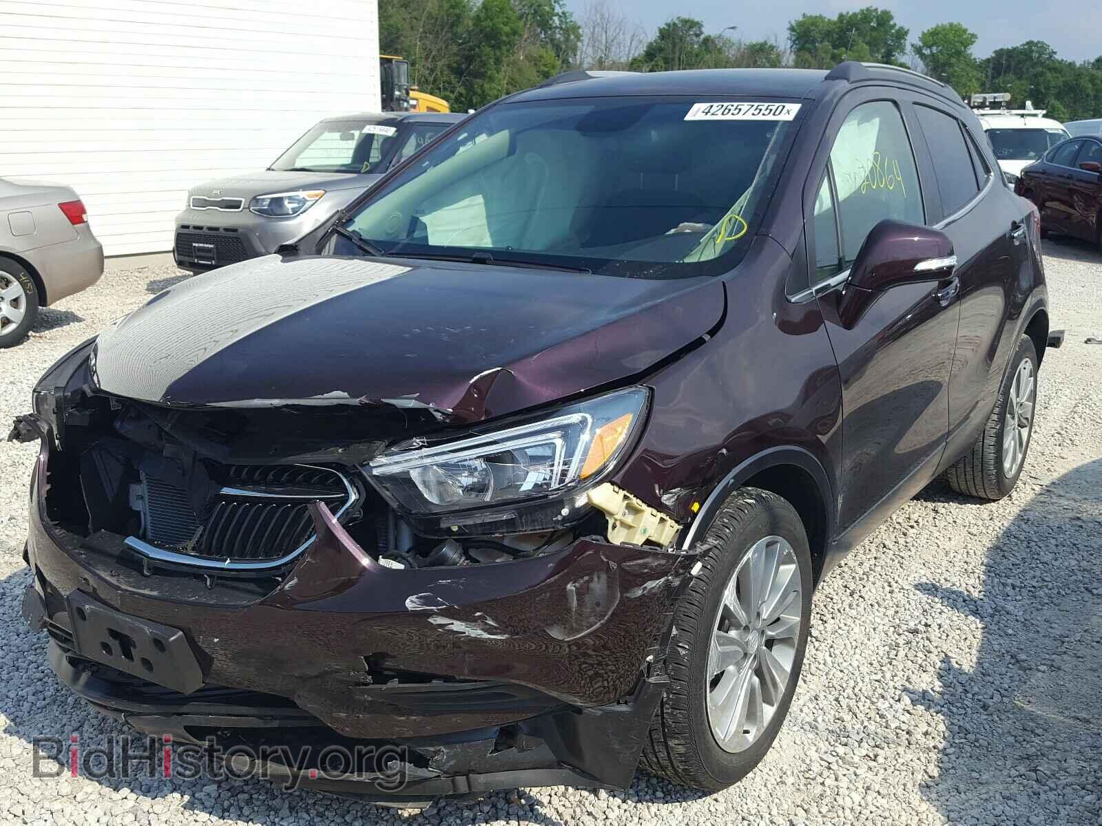 2018 BUICK ENCORE - VIN: KL4CJASB2JB567888 - Фото 2