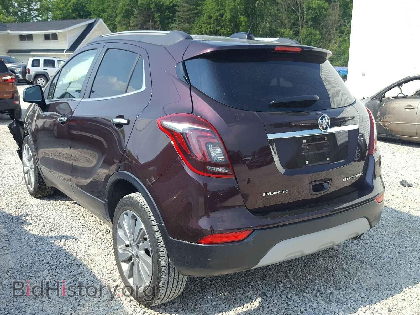 2018 BUICK ENCORE - VIN: KL4CJASB2JB567888 - Фото 3
