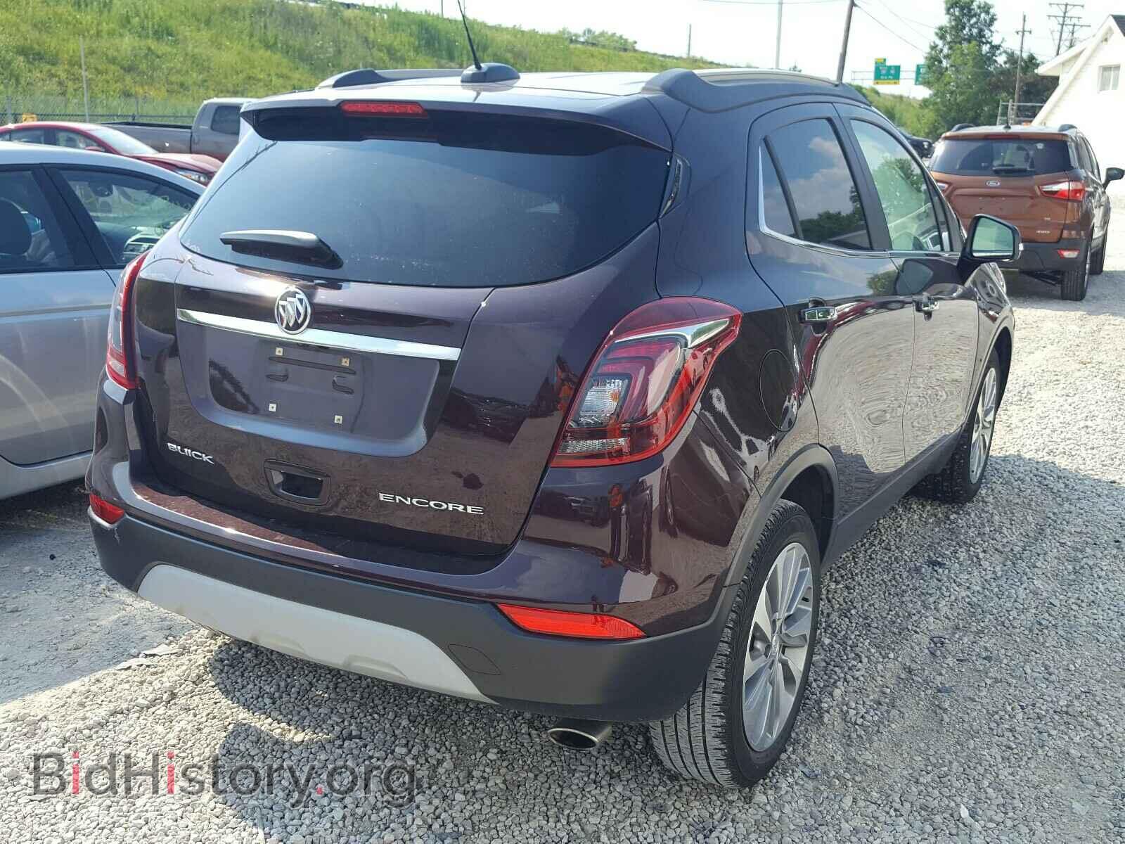 2018 BUICK ENCORE - VIN: KL4CJASB2JB567888 - Фото 4