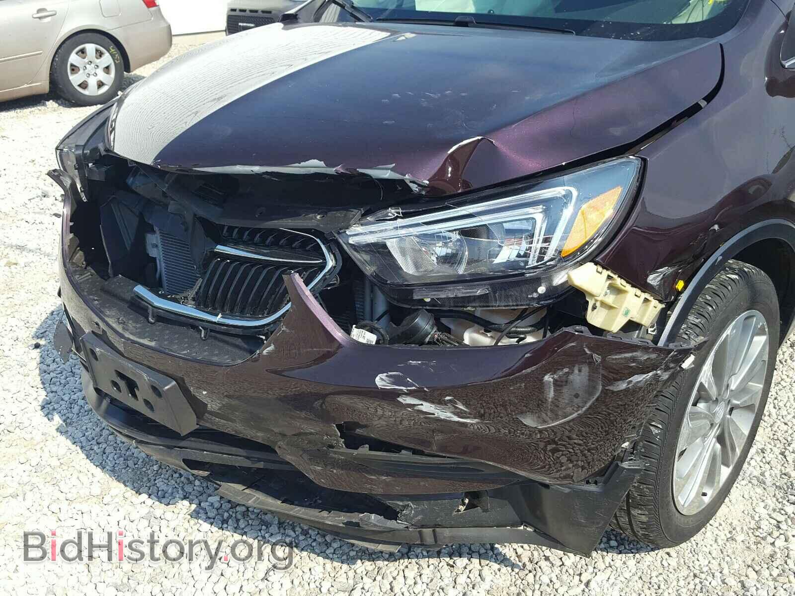 2018 BUICK ENCORE - VIN: KL4CJASB2JB567888 - Фото 9