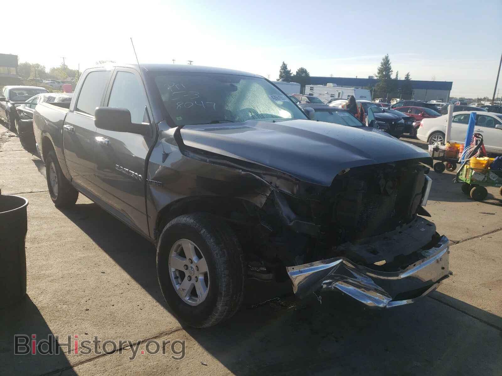 Photo 1C6RD7LT2CS108047 - DODGE RAM 1500 2012