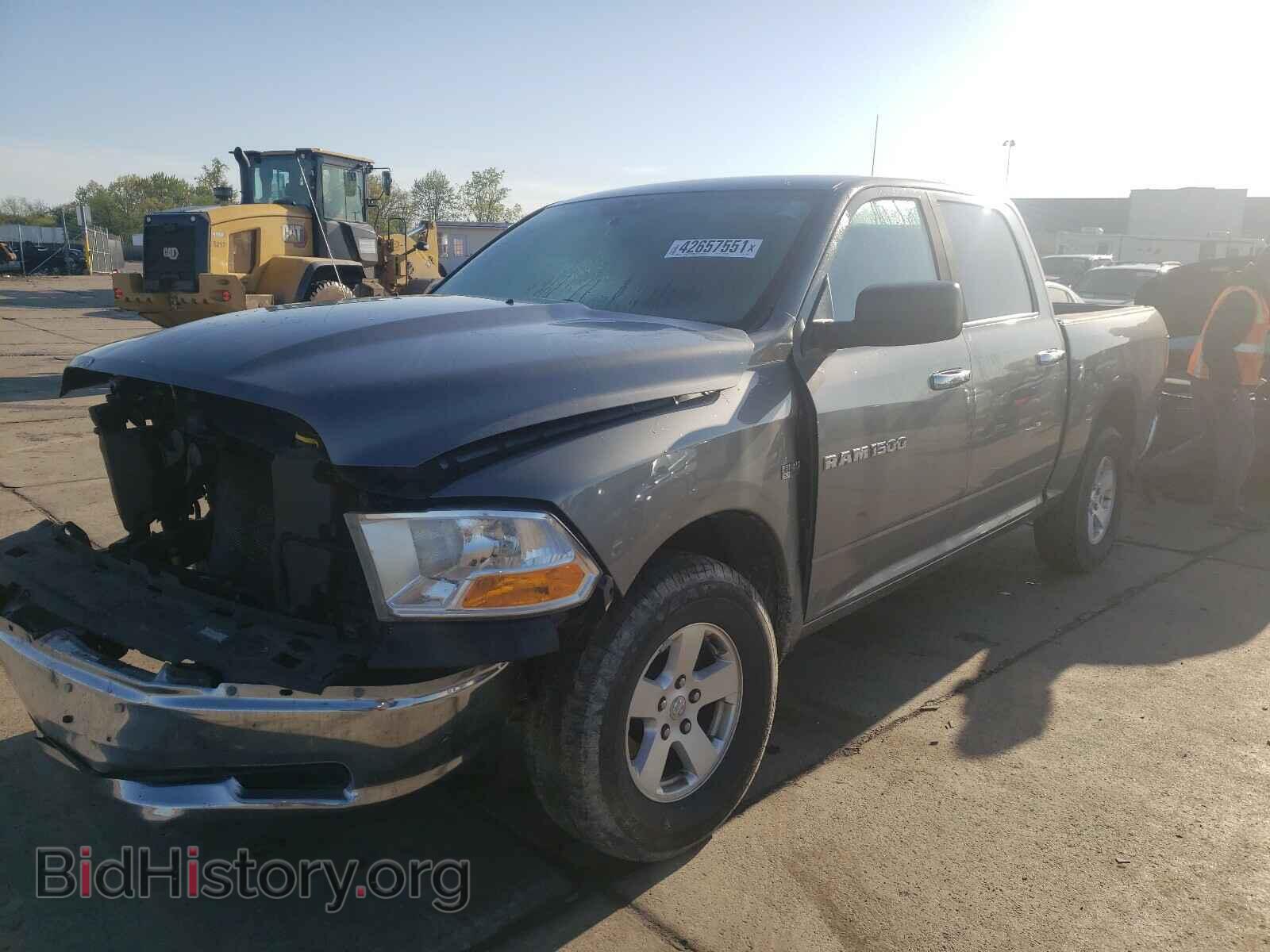 2012 DODGE RAM 1500 - VIN: 1C6RD7LT2CS108047 - Photo 2