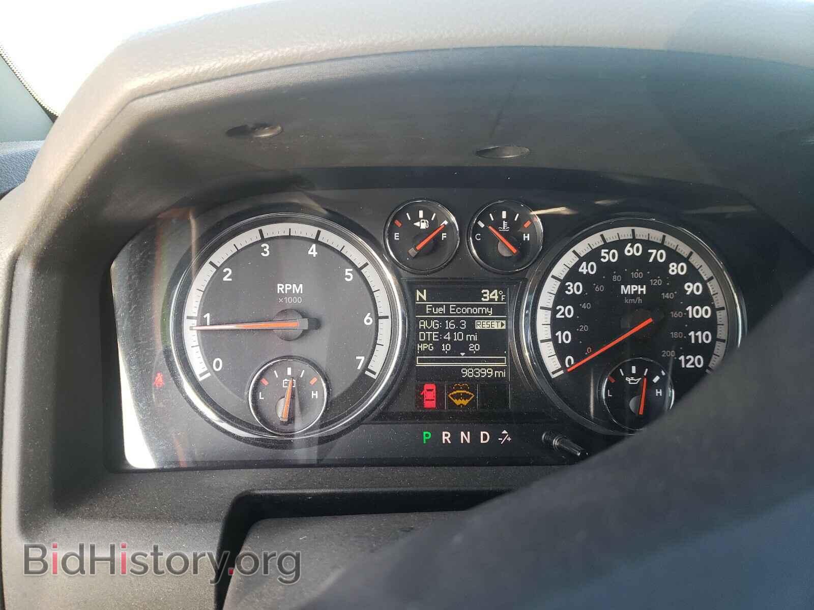 2012 DODGE RAM 1500 - VIN: 1C6RD7LT2CS108047 - Photo 8