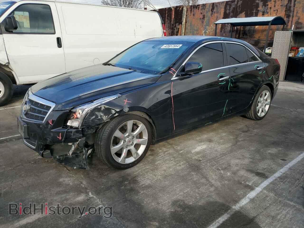 Фотография 1G6AA5RX4E0172007 - CADILLAC ATS 2014
