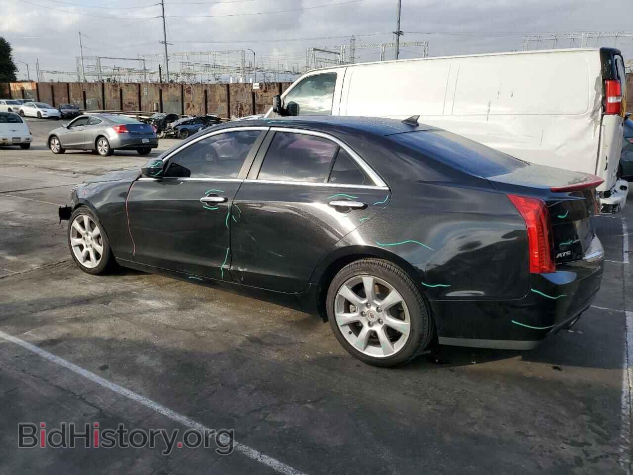 2014 CADILLAC ATS - VIN: 1G6AA5RX4E0172007 - Фото 2