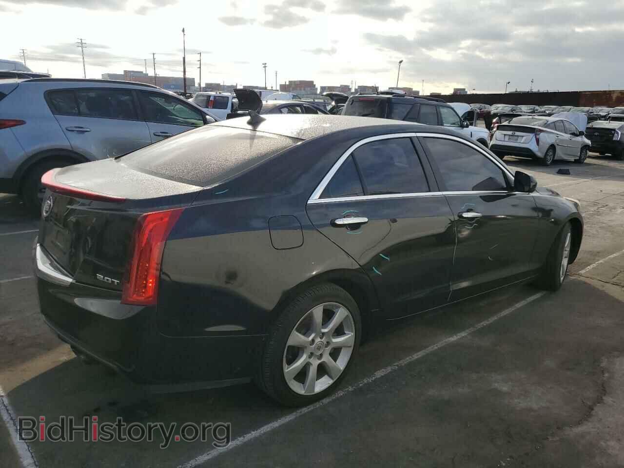 2014 CADILLAC ATS - VIN: 1G6AA5RX4E0172007 - Фото 3