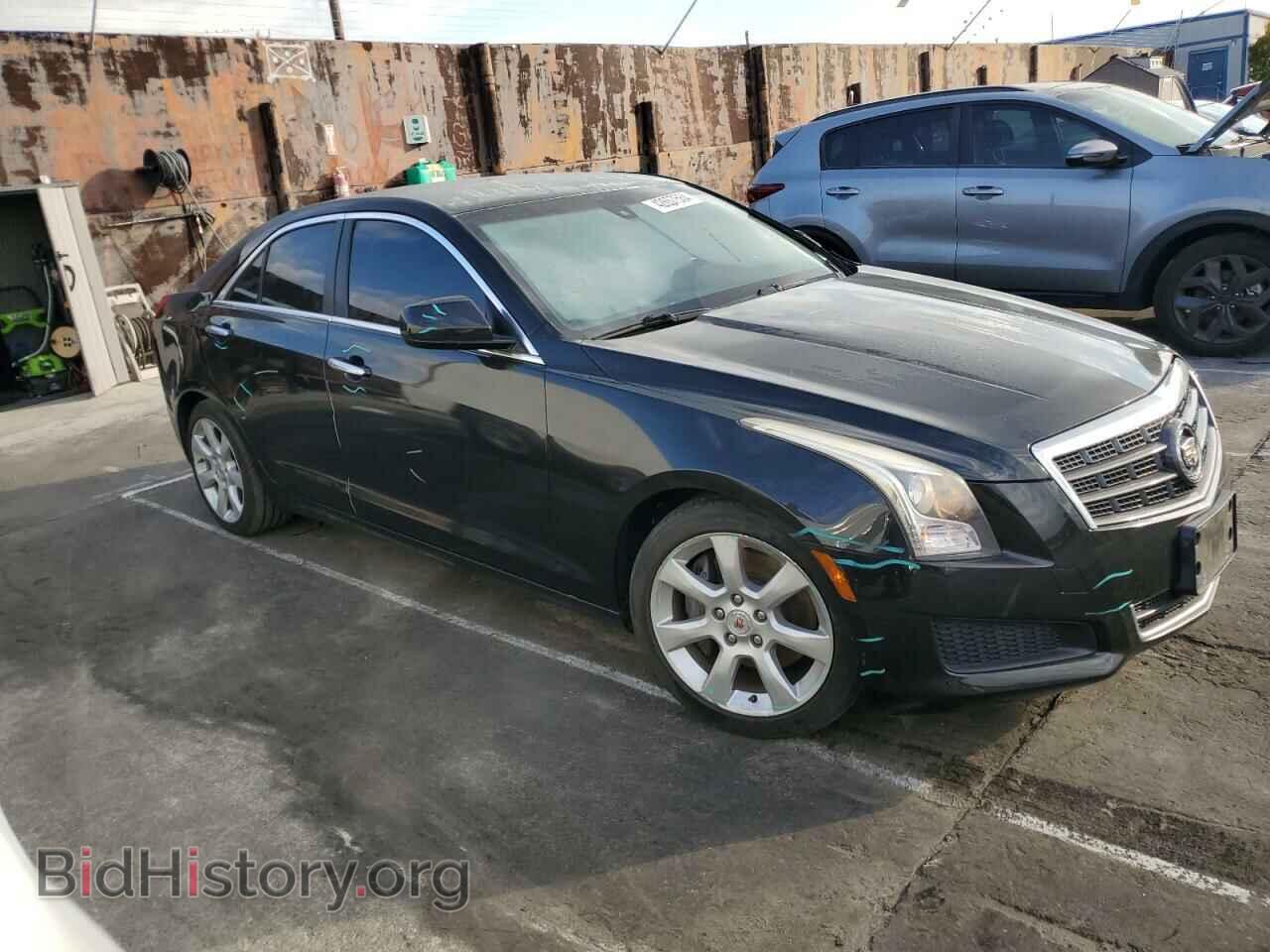 2014 CADILLAC ATS - VIN: 1G6AA5RX4E0172007 - Фото 4
