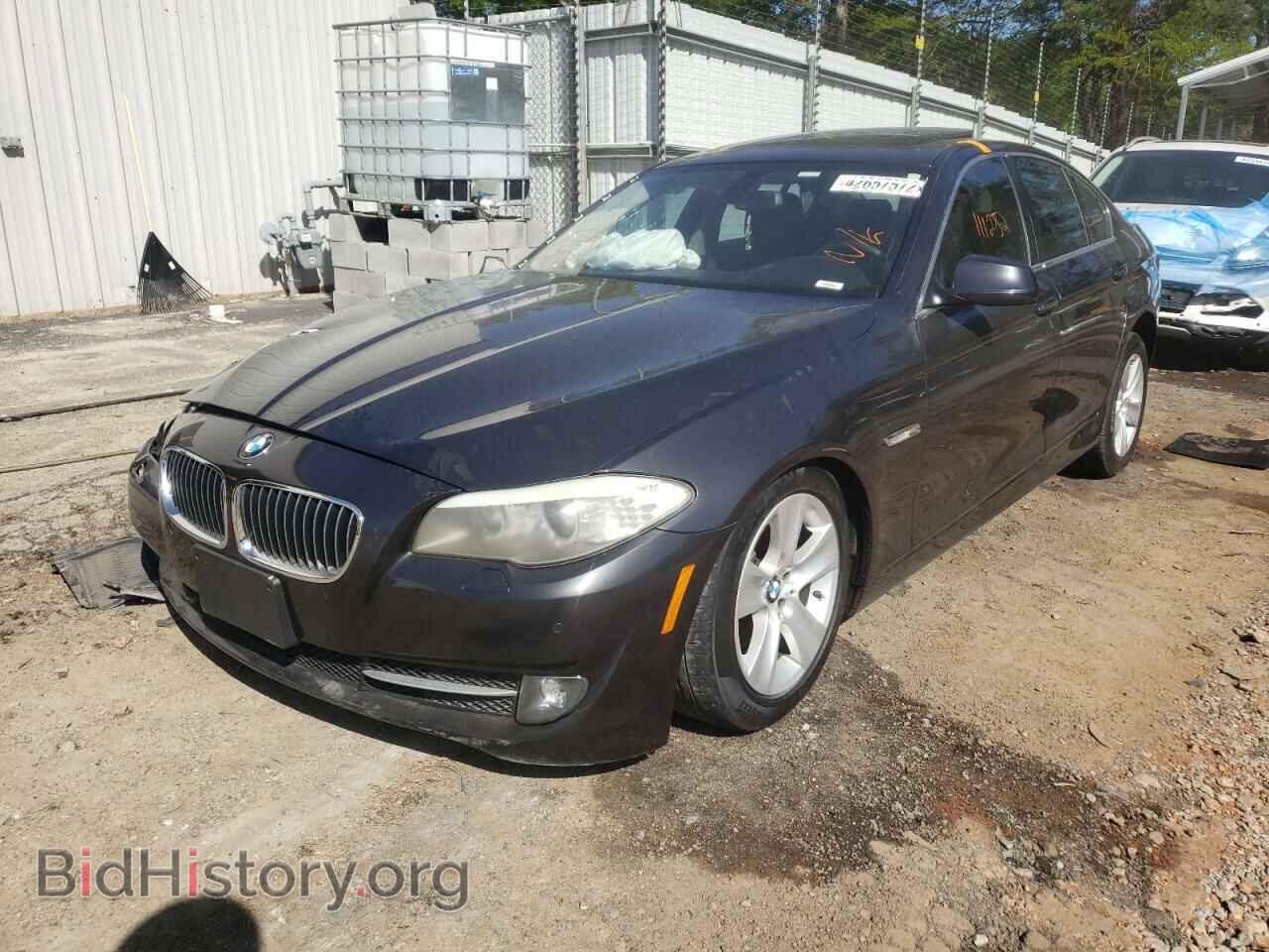 2012 BMW 5 SERIES - VIN: WBAXG5C50CDX04739 - Фото 2