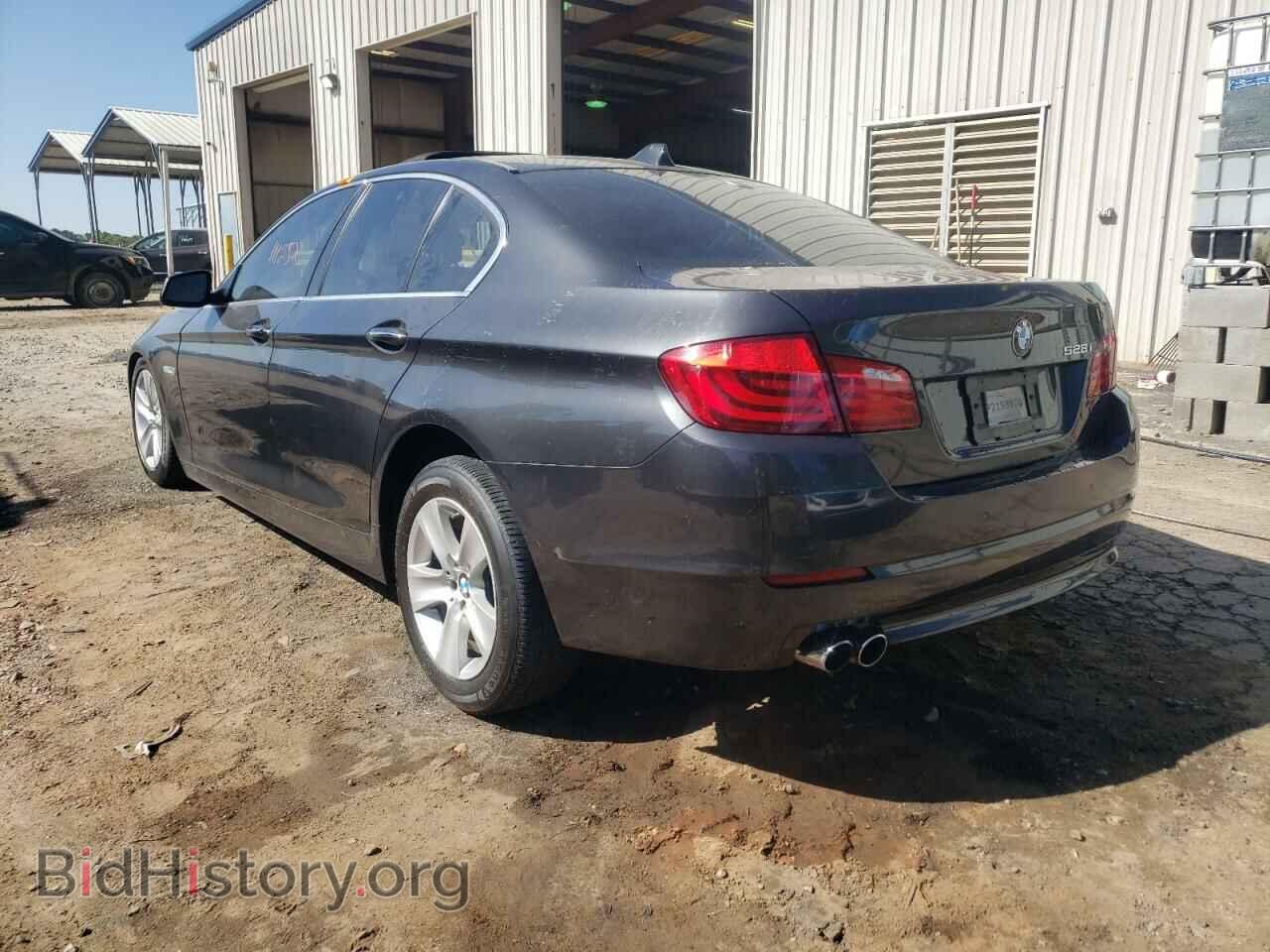 2012 BMW 5 SERIES - VIN: WBAXG5C50CDX04739 - Фото 3