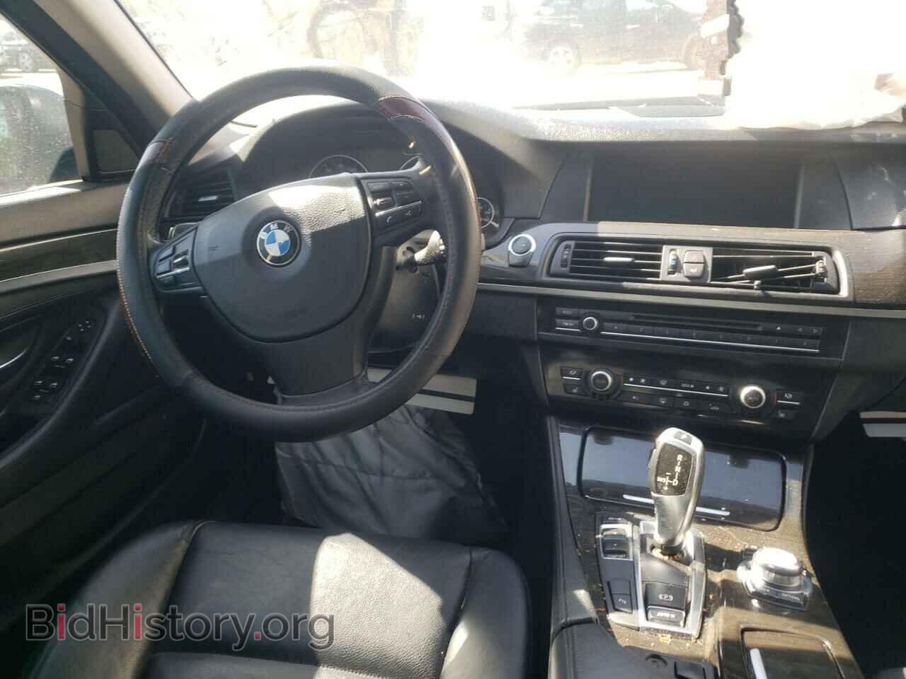 2012 BMW 5 SERIES - VIN: WBAXG5C50CDX04739 - Фото 9