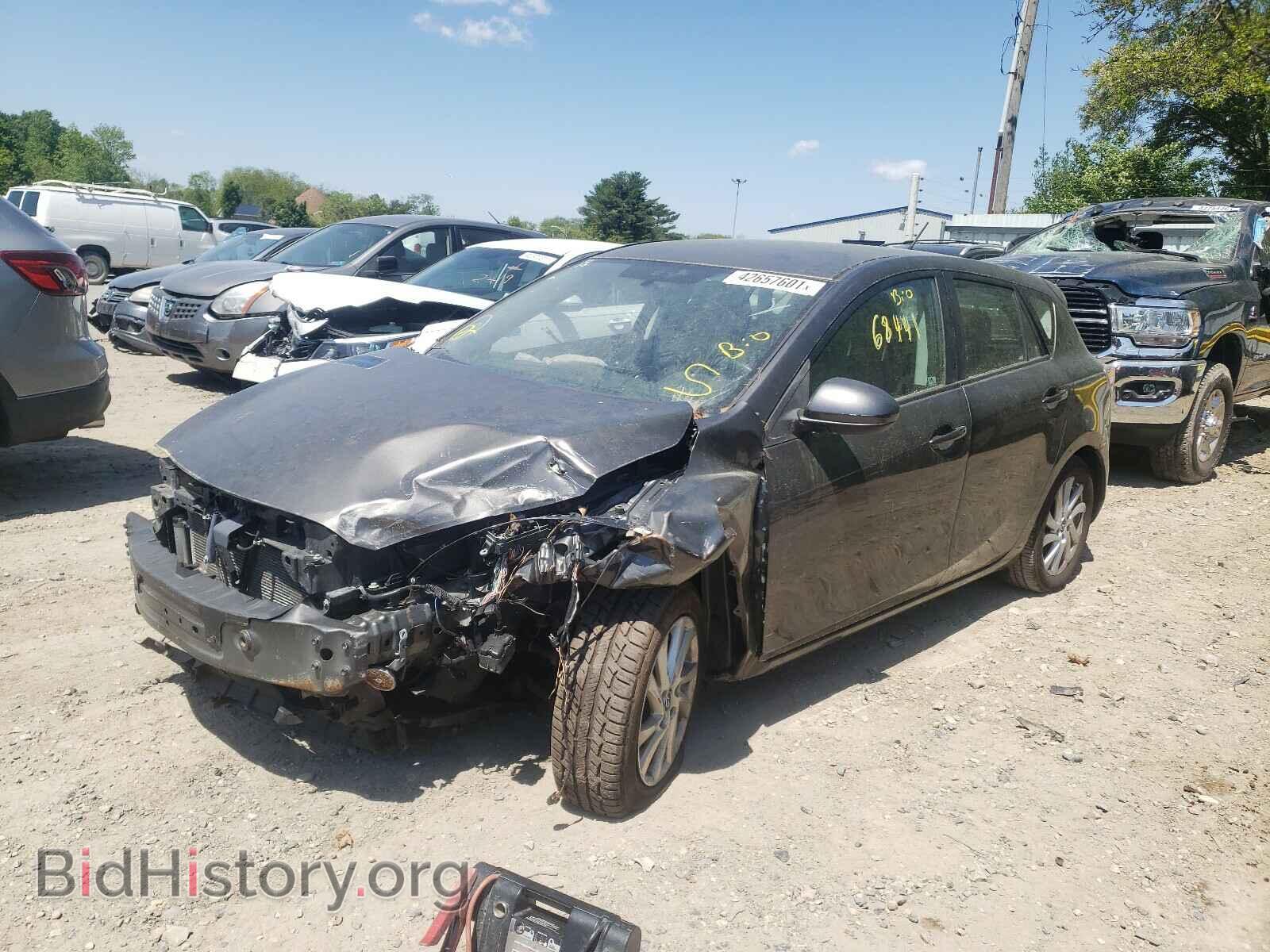 2013 MAZDA 3 - VIN: JM1BL1LP5D1768782 - Фото 2