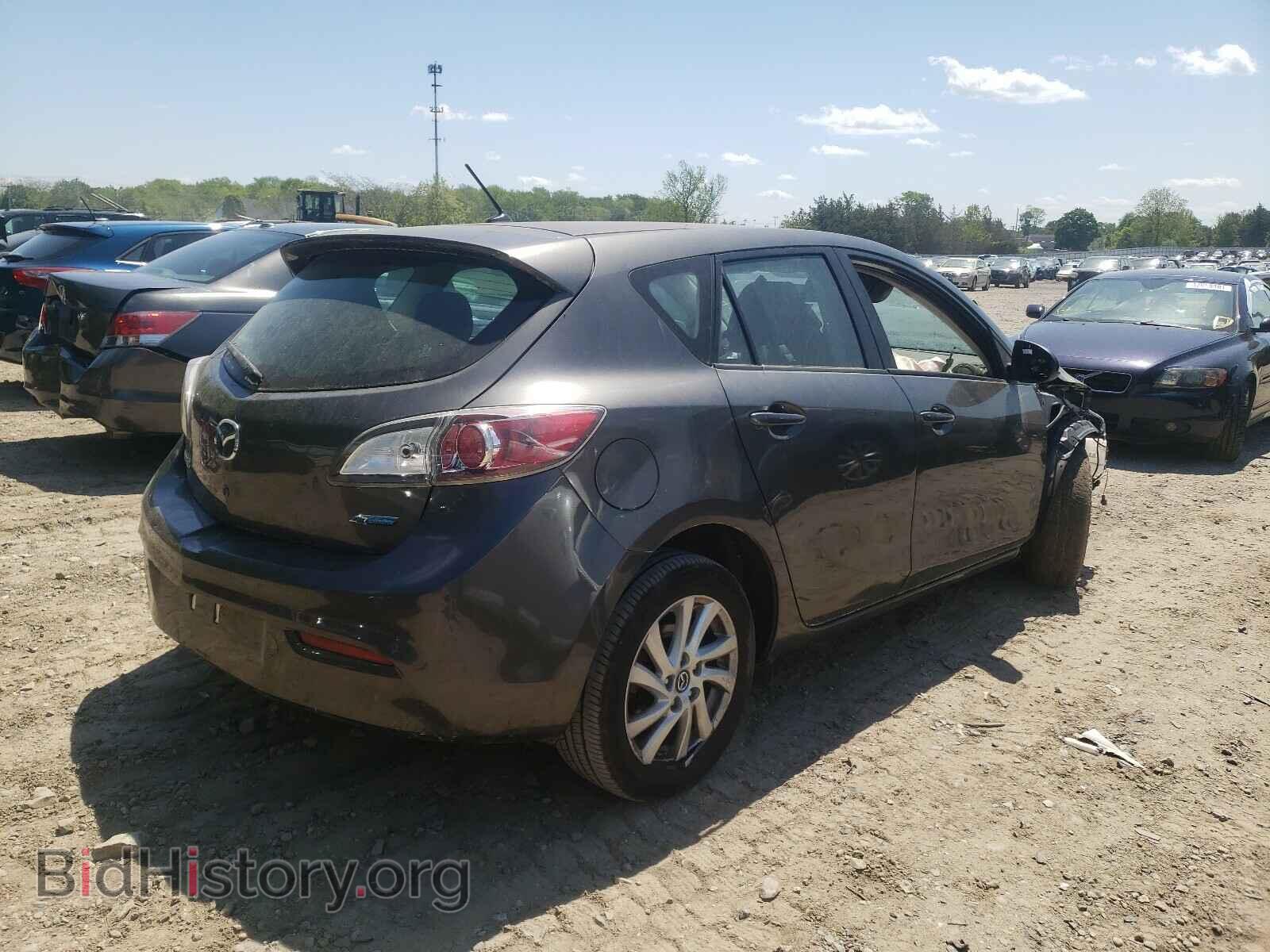 2013 MAZDA 3 - VIN: JM1BL1LP5D1768782 - Фото 4