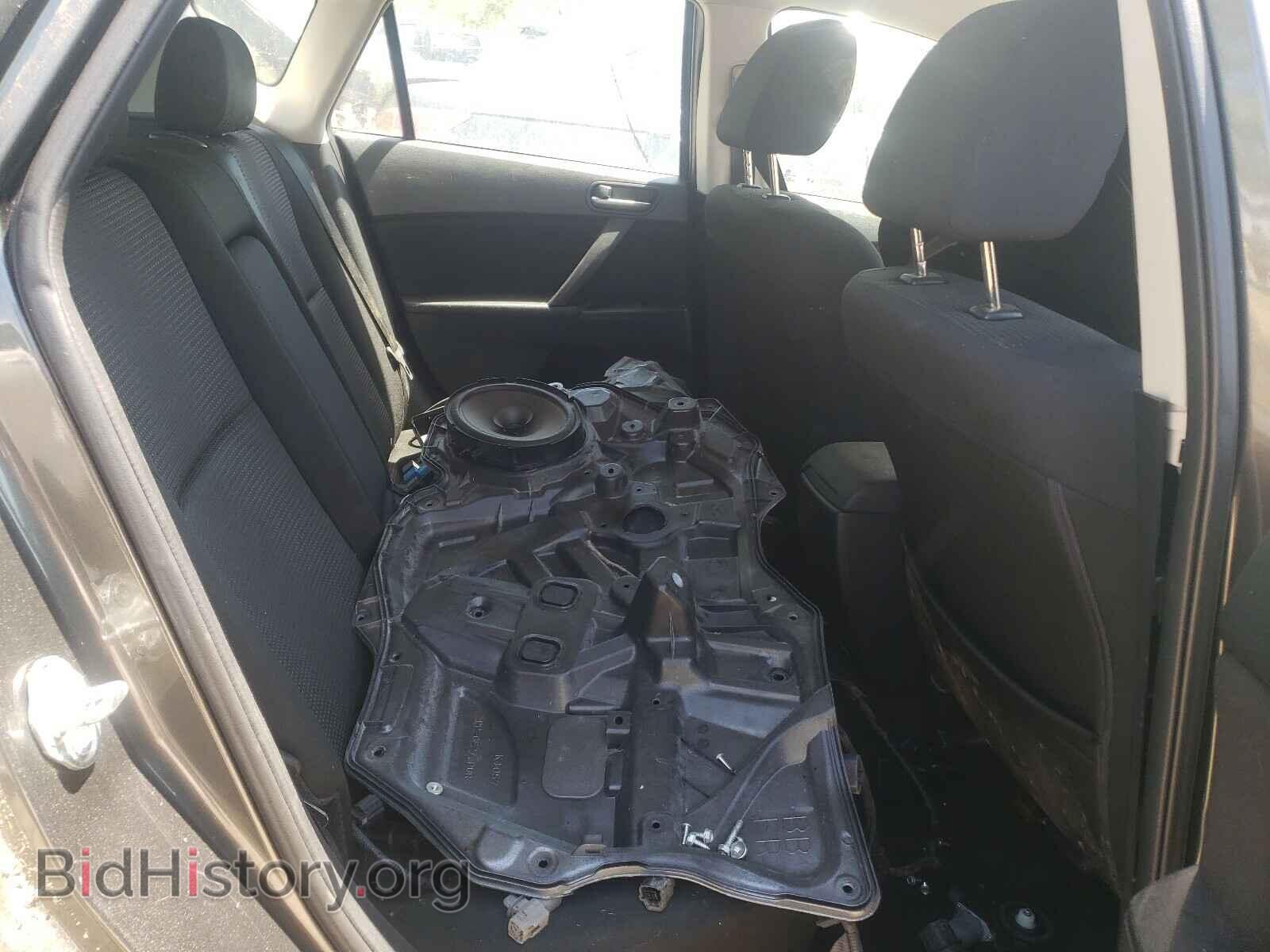 2013 MAZDA 3 - VIN: JM1BL1LP5D1768782 - Фото 6