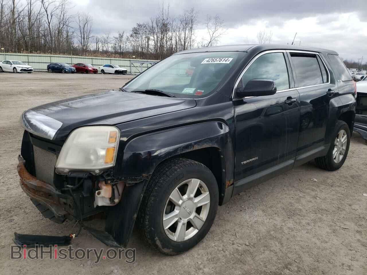 Photo 2CTALMEC9B6279002 - GMC TERRAIN 2011