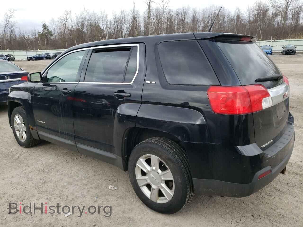 2011 GMC TERRAIN - VIN: 2CTALMEC9B6279002 - Photo 2
